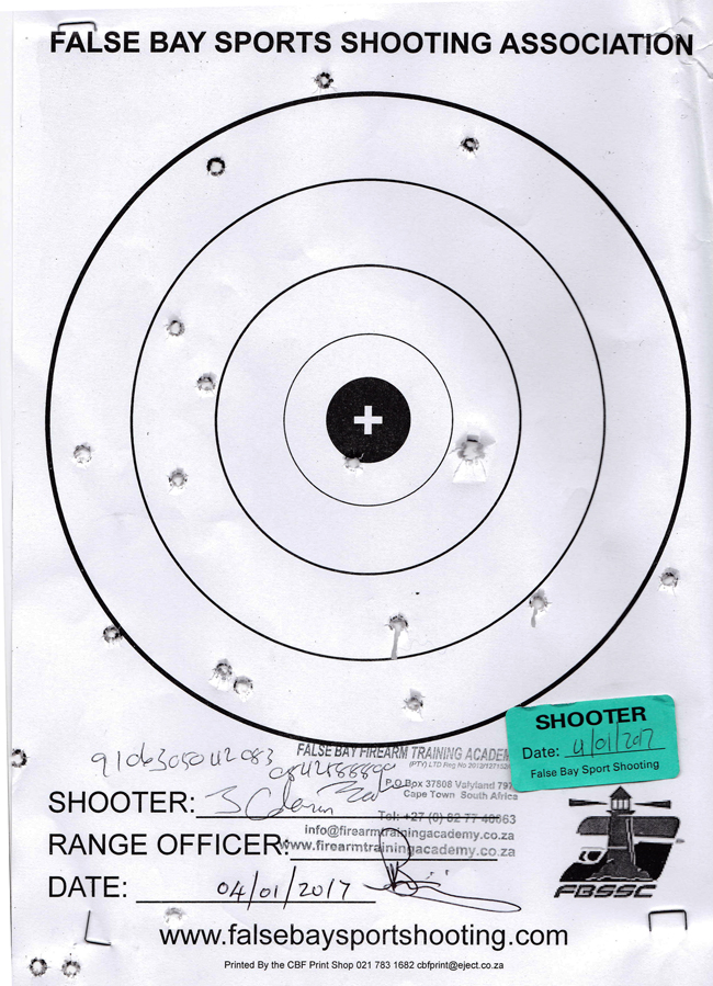 Sport Shooting Target Practice National Hunting and Shooting Association